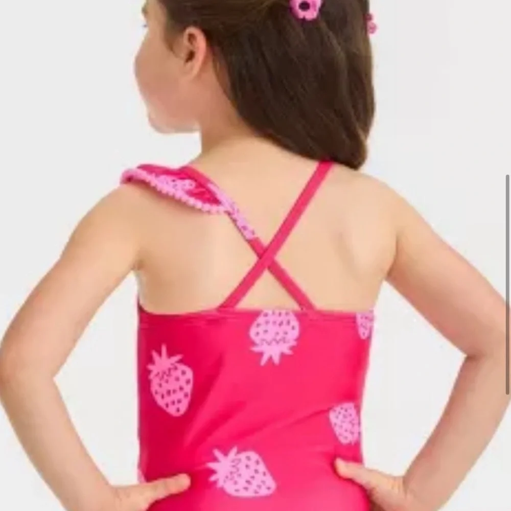 Cat & Jack 2 piece BABY 12 month swim suit NWT